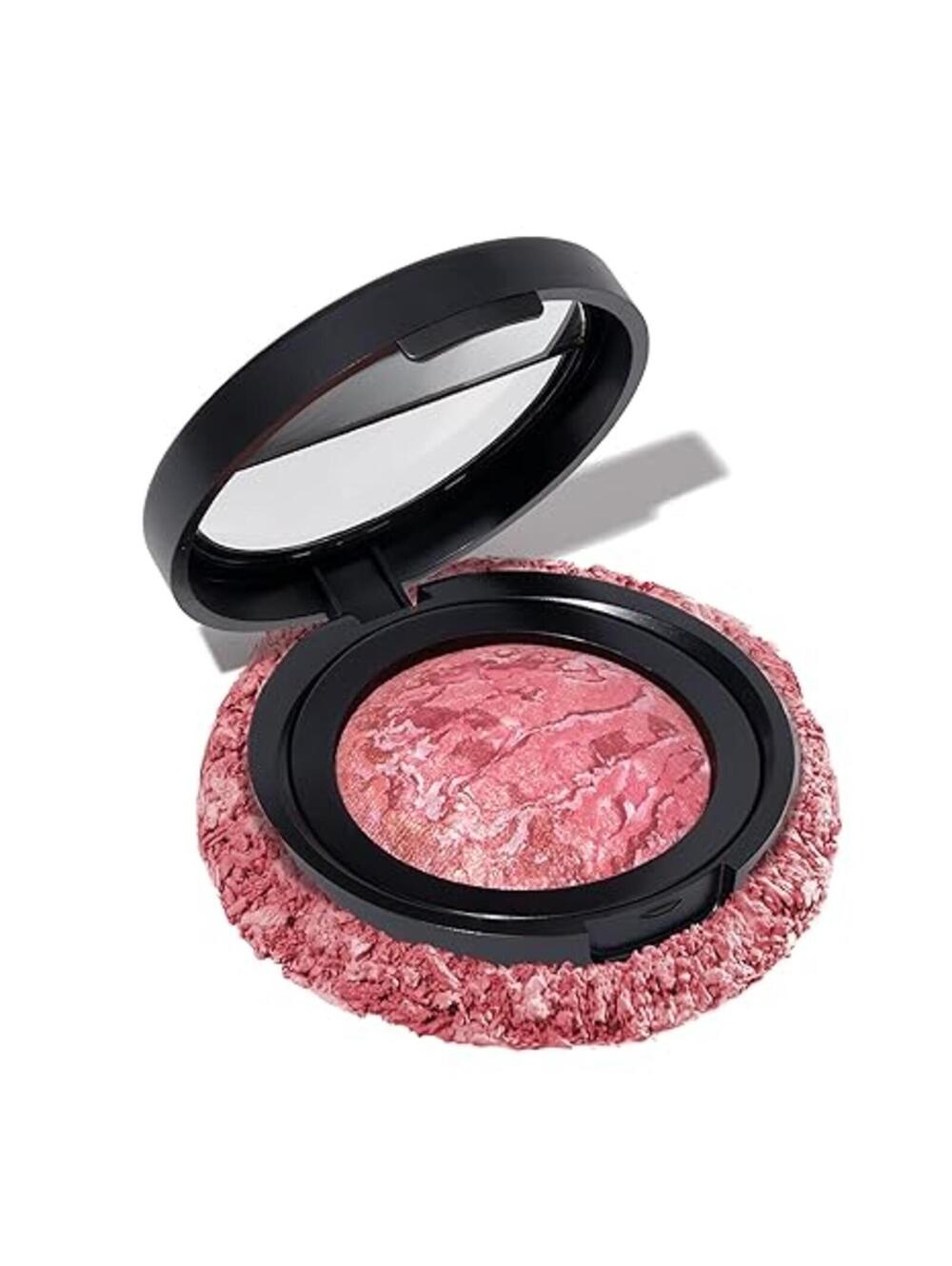 Laura Geller Baked Blush | Natural Glow | Healthy Flush in Seconds
